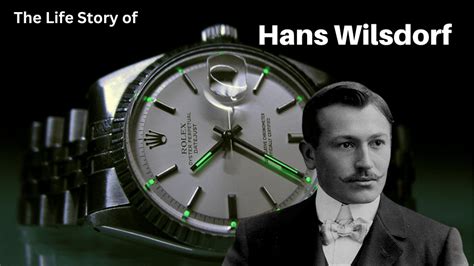 rolex hans wilsdorf|Rolex owner name.